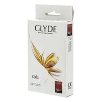 Glyde Cola - 10 Zwarte Vegan Condooms - thumbnail