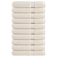 Handdoeken SOLUND 10 st 600 g/m 100x200 cm crmekleurig - thumbnail
