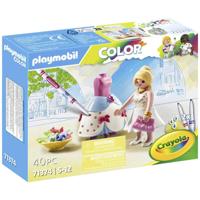 Playmobil color modieuze jurk - 71374 - thumbnail