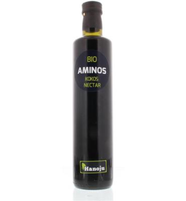 Aminos kokosnoot nectar bio 500 Milliliter