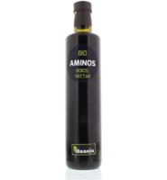 Aminos kokosnoot nectar bio 500 Milliliter - thumbnail