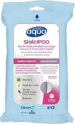 Aqua Shampoo Washandjes Aqua Shampoo Washandjes