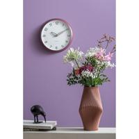 Karlsson Wandklok Bella - Dark mauve - 4.2x30x30cm - thumbnail