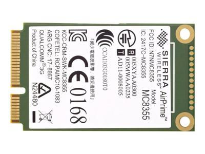 un2430 - Draadloze mobiele modem - 3G - PCIe Mini Card - 14.4 Mbps