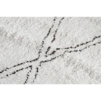 Tapijt Home ESPRIT Zwart Beige Boho 175 x 100 x 3 cm - thumbnail