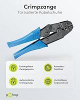 Enzo Fixpoint Sperkrimptang voor kabelschoenen 6427010 - thumbnail