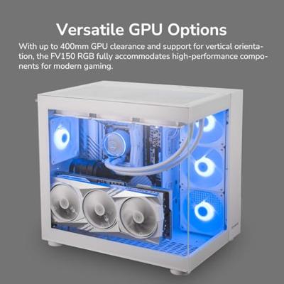 COUGAR Gaming FV150 RGB Midi Tower Roze COUGAR Gaming FV150 RGB Midi Tower Roze