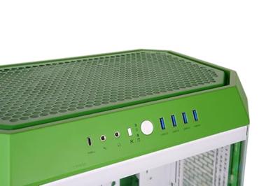 Thermaltake The Tower 600 Light-year Green Midi-tower Gaming-behuizing Lichtgroen (mat)