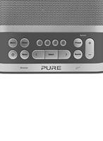 Pure Siesta S6 Bluetooth Wekker, Digitale Radio, CrystalVue display, Bluetooth, DAB/DAB+ en FM, 40 zenderopslaglocaties, sleeptimer en wekfunctie, grafiet - thumbnail