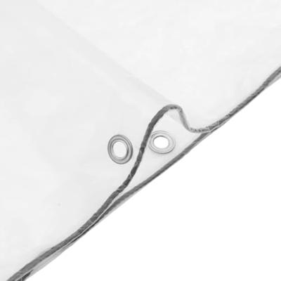 Plantenafdekking met zeilringen 3x5 m polyethyleen Plantenafdekking met zeilringen 3x5 m polyethyleen