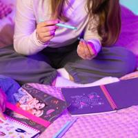 TOPModel neon Doodle kleurboek met neon stiften - thumbnail