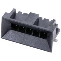Molex 466220500 Male behuizing (board) Totaal aantal polen: 5 Inhoud: 1 stuk(s) Tape - thumbnail