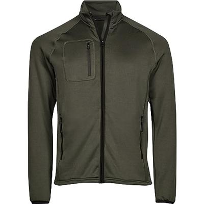 Tee Jays TJ91000 Stretch Fleece Jacket - Dark Grey (Solid) - XL