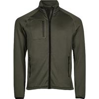 Tee Jays TJ91000 Stretch Fleece Jacket - Deep Green - XL - thumbnail