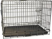 Draadkooi 2-deurs hamerslag nr. 2 76x48x58 cm Gebr. de Boon - Gebr de boon - thumbnail