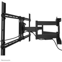 Neomounts WL40S-950BL18 Monitor-wandbeugel 1-voudig 139,7 cm (55) - 279,4 cm (110) Zwart Kantelbaar, Zwenkbaar, Roteerbaar - thumbnail