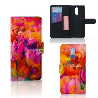 Hoesje Nokia 3.2 Tulips Hoesje Nokia 3.2 Tulips