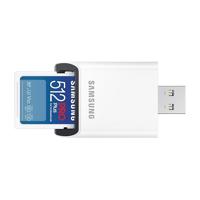 Samsung PRO Plus MB-SD512SB/WW flashgeheugen 512 GB SDXC UHS-I - thumbnail