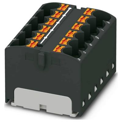 Phoenix Contact 3273826 Verdeelblok Zwart 8 stuk(s)