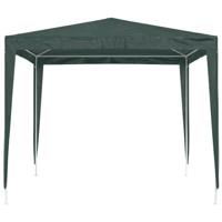 VidaXL Partytent professioneel 90 g/m² 2,5x2,5 m groen - thumbnail