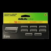 Gillette Labs blades 6 Stuks - thumbnail