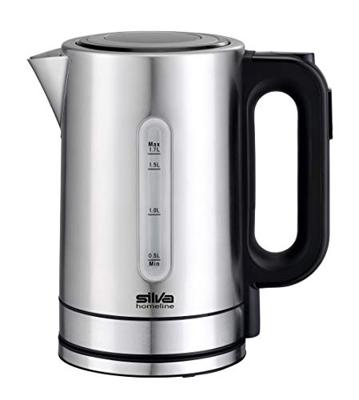 Silva Schneider Waterkoker Aantal/Volume: 1.7 l RVS