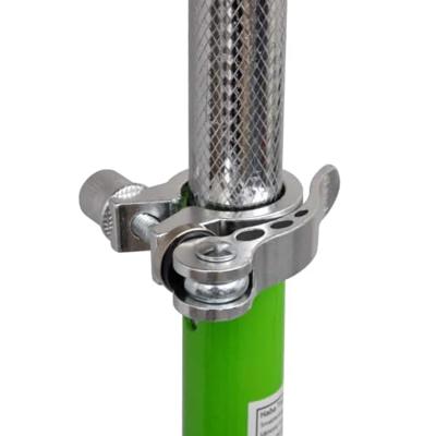 VidaXL Eenwieler verstelbaar (groen / 16 inch)