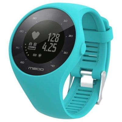 Siliconen sport polsband voor POLAR M200 (mintgroen)