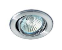 Brumberg 219122 219122 Inbouwlamp Halogeen GX5.3 50 W RVS - thumbnail