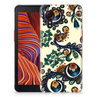 Siliconen Hoesje Samsung Galaxy Xcover 5 Barok Flower - thumbnail