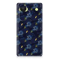TPU Case voor OnePlus Nord CE 3 Lite Bloemen - thumbnail