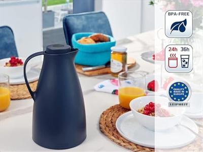 Leifheit Isoleerkan Harmonic 1l Donkerblauw