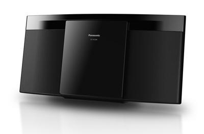 Hi-Fi Panasonic Corp. SCHC200EGK HiFi Bluetooth 20W Zwart - thumbnail