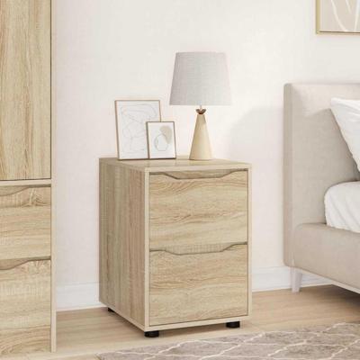 Opbergkast Sonoma Eiken 40 x 48 x 57 cm Bewerkt hout Opbergkast Sonoma Eiken 40 x 48 x 57 cm Bewerkt hout