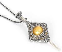 Noble Collection Fantastic Beasts 2 - Gellert Grindelwald Pendant decoratie - thumbnail