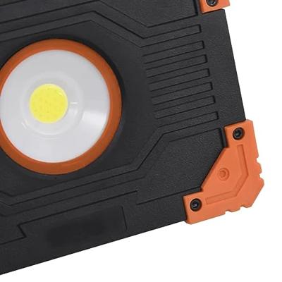 VidaXL Spotlight draagbaar led abs 10 w koudwit - thumbnail