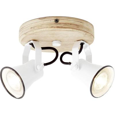 Brilliant Retro plafondspotSeed 2-lichts - 82224/05