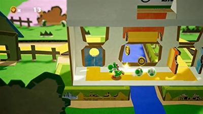 Nintendo Switch Yoshi's Crafted World