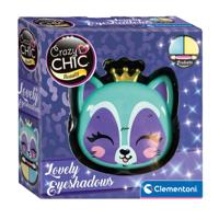 Clementoni crazy chic oogschaduw in make-up doosje vos - thumbnail