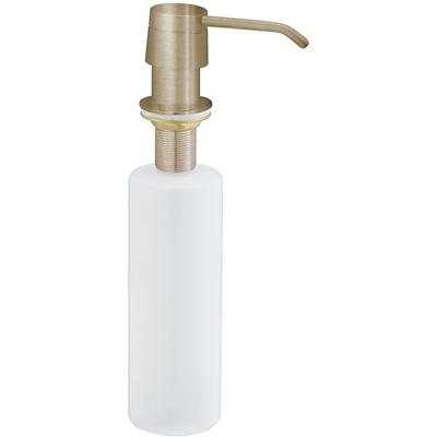 Xellanz Inbouw Zeeppompje - Geborsteld Messing - Kunststof Fles - 250ml