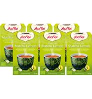 Yogi Tea Green Tea Matcha Lemon - thumbnail