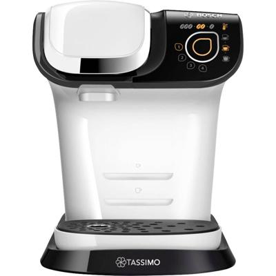 Bosch Haushalt TASSIMO MY WAY 2 TAS6504 Capsulemachine Wit, Zwart Tassimo