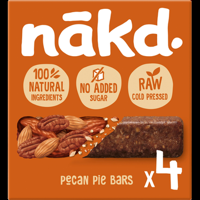 Nakd Notenreep met Fruit Pecan Pie 4 Repen bij Jumbo - thumbnail