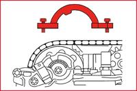 KS Tools 4001250 Motorinstelgereedschapsset voor GM/Isuzu/Opel/Saab, 36-delig - thumbnail
