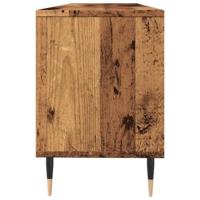 Tv-meubel 150x30x44,5 cm bewerkt hout oud houtkleurig - thumbnail