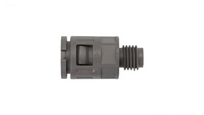 LAPP 55501010 SILVYN® KLICK-GM 12x1.5 Slangbevestiging Grijs (RAL 7001) M12 10 mm Recht 1 stuk(s)