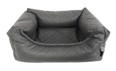 Madison hondenmand skai check 80x67x22 cm grijs
