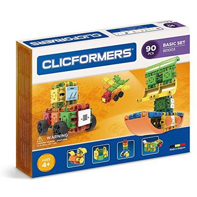 Clicformers basisset, 90dlg.