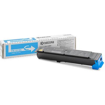 Toner kyocera tk-5195c blauw