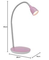 Brilliant Roze bureaulampAnthony - G92935/17 - thumbnail